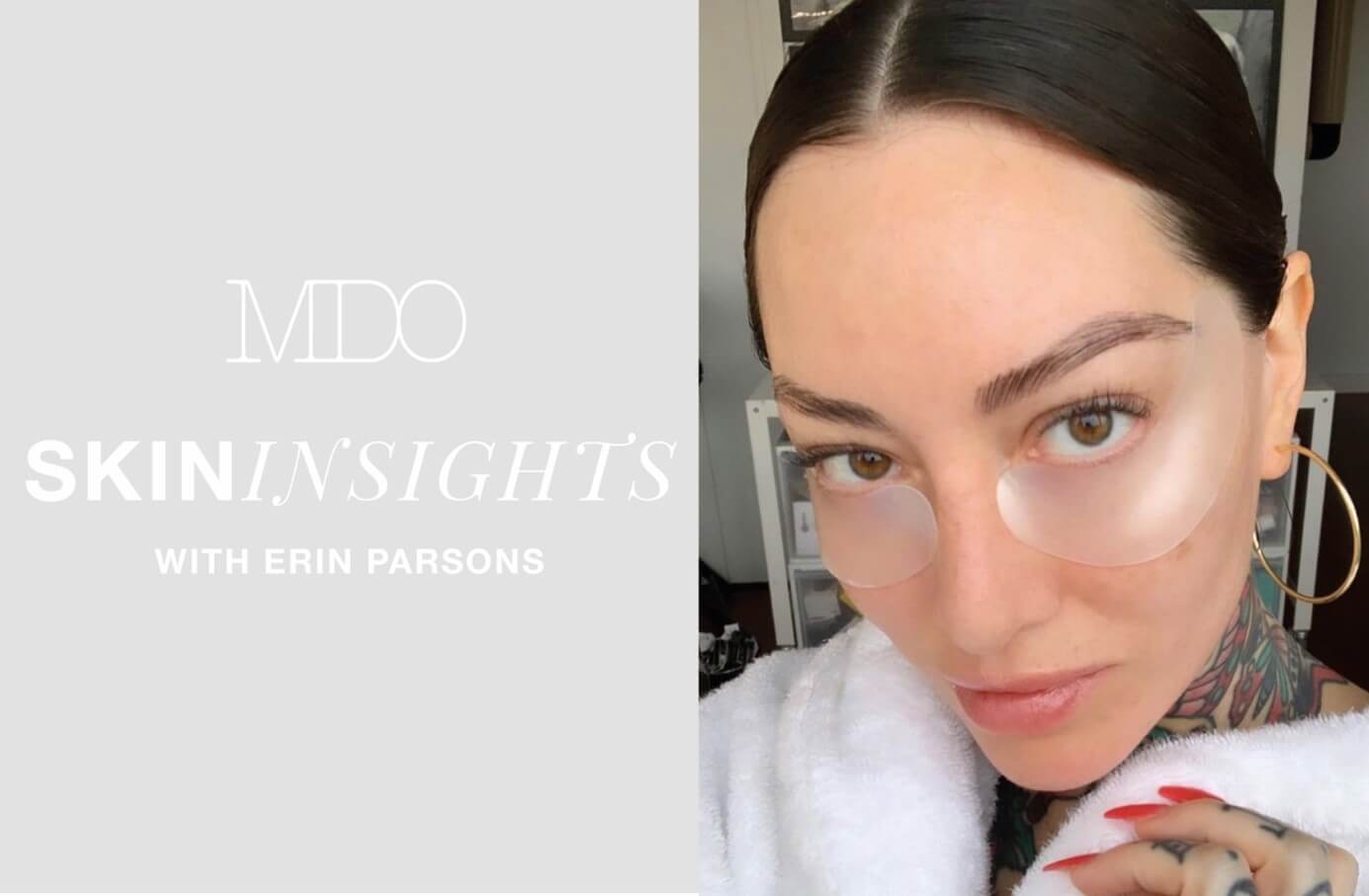 Glowing Erin Parsons walks us through her MDO Ritual!